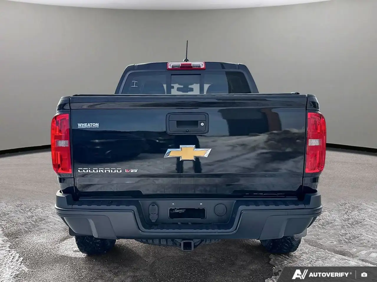 Chevrolet Colorado снимка Chevrolet Colorado