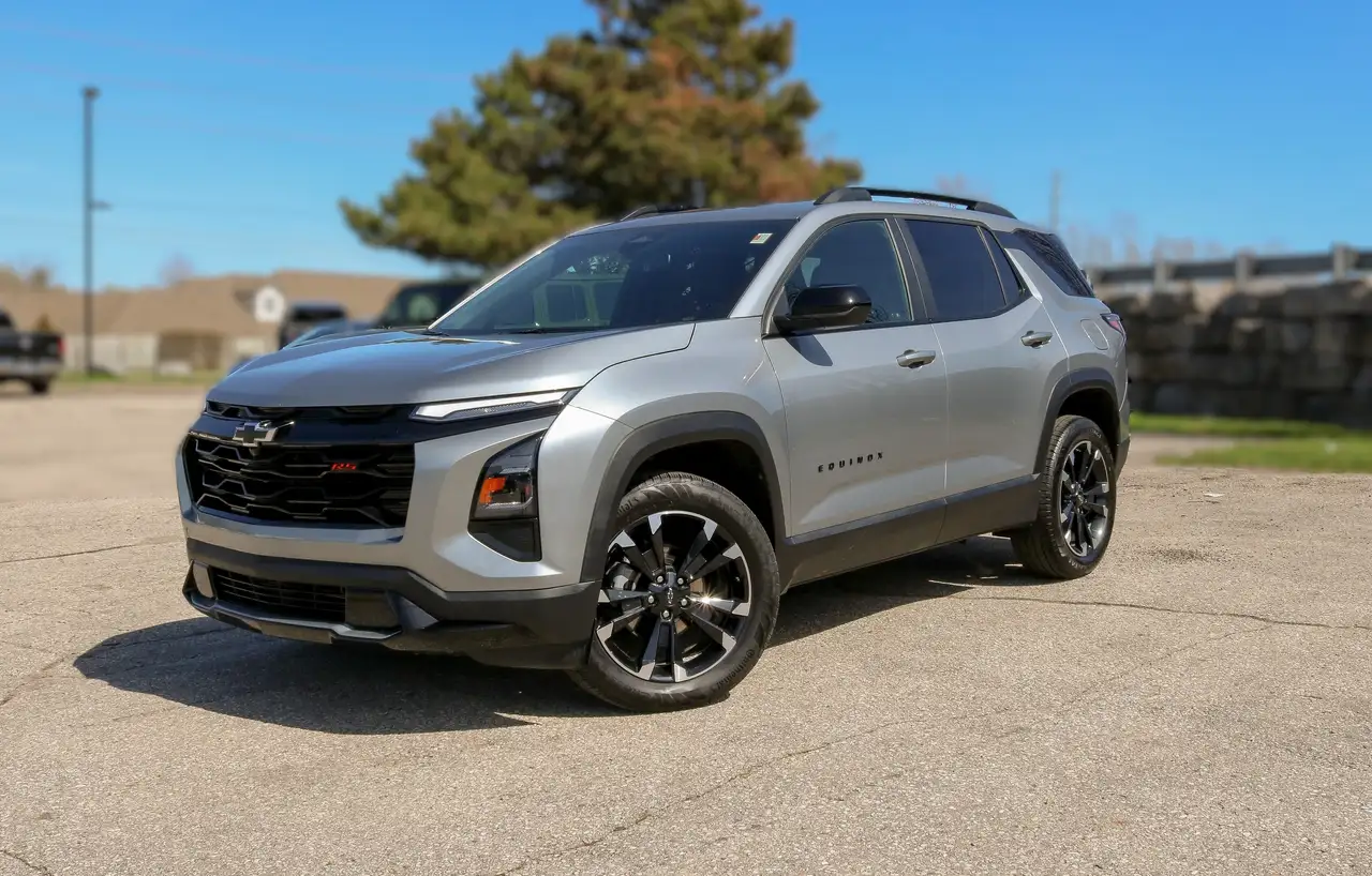 Chevrolet Equinox снимка Chevrolet Equinox