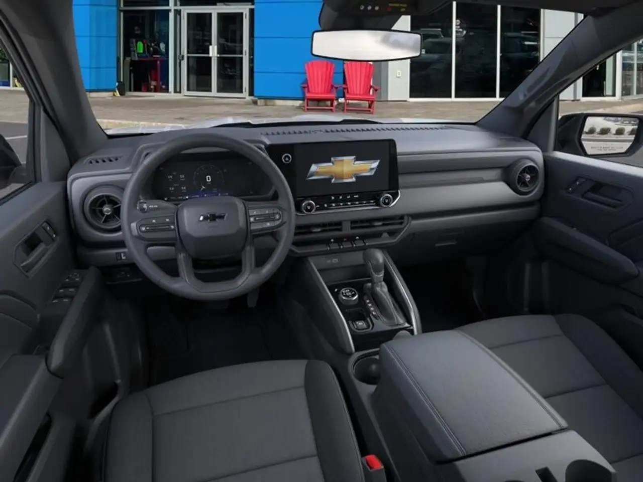 Chevrolet Colorado снимка Chevrolet Colorado