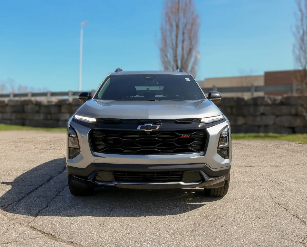 Chevrolet Equinox снимка Chevrolet Equinox