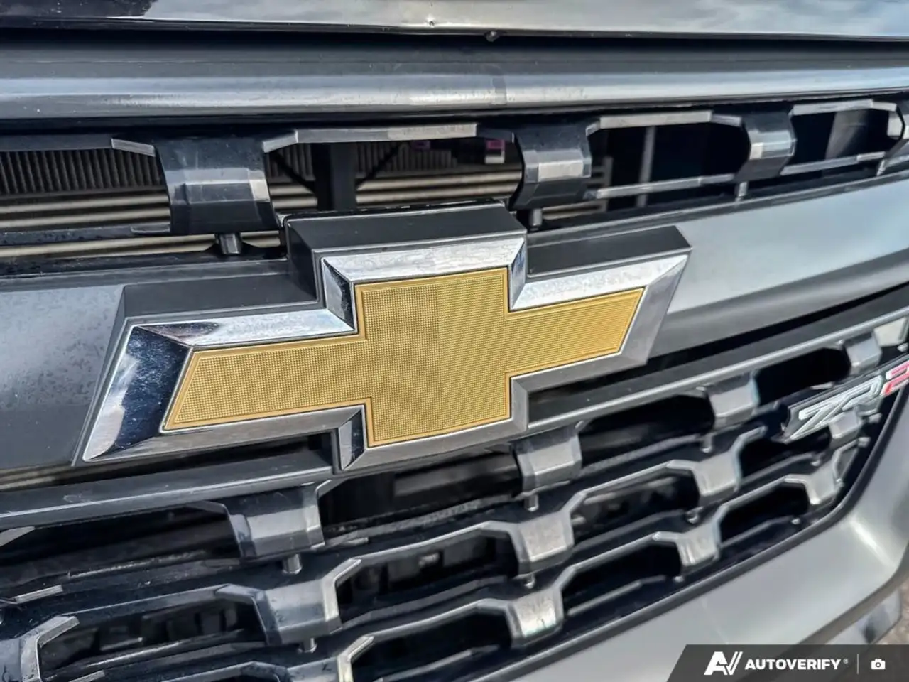 Chevrolet Colorado снимка Chevrolet Colorado