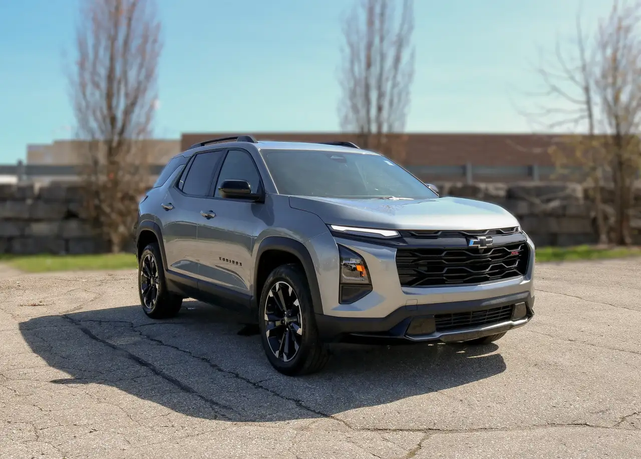 Chevrolet Equinox снимка Chevrolet Equinox