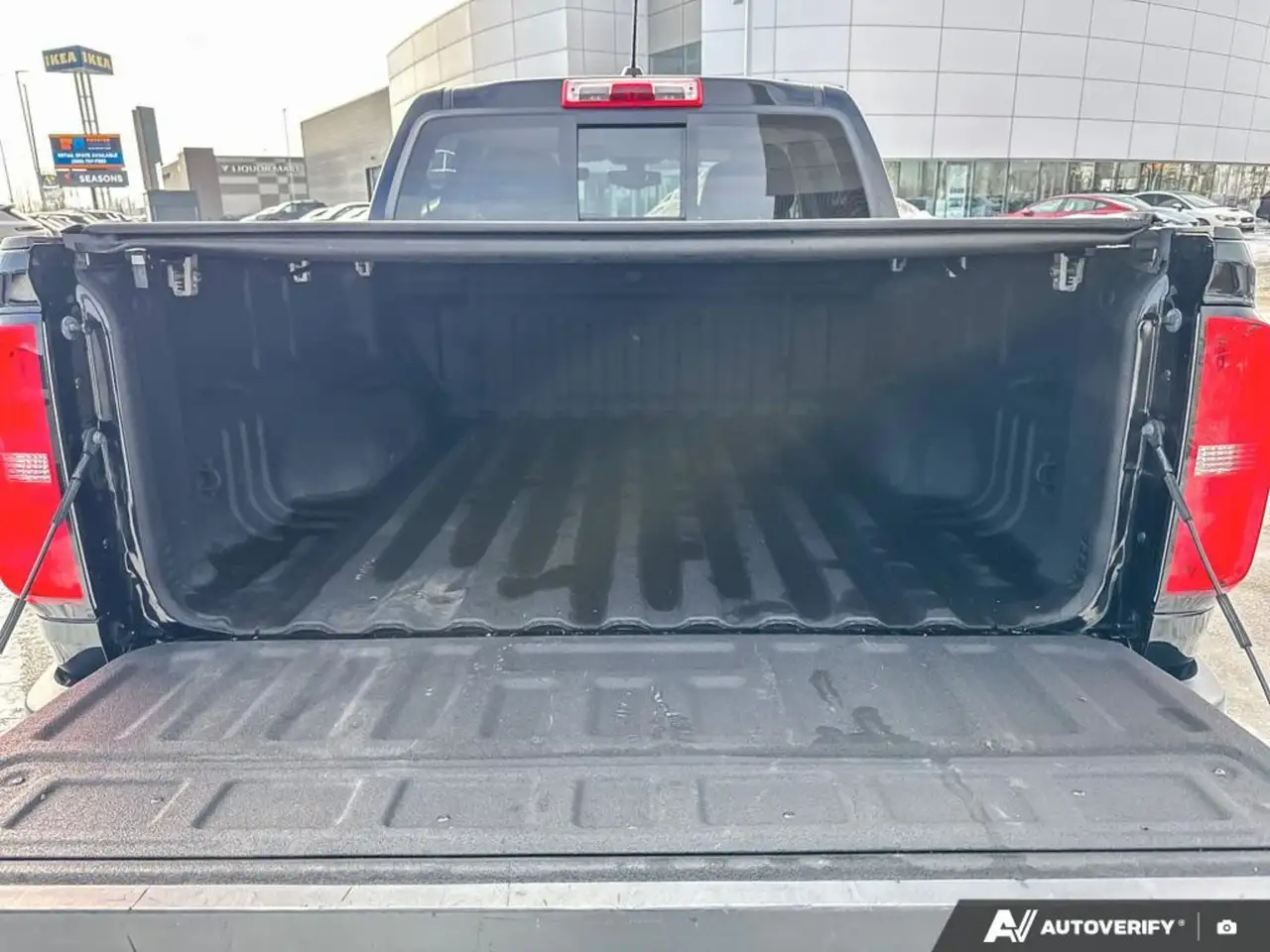 Chevrolet Colorado снимка Chevrolet Colorado