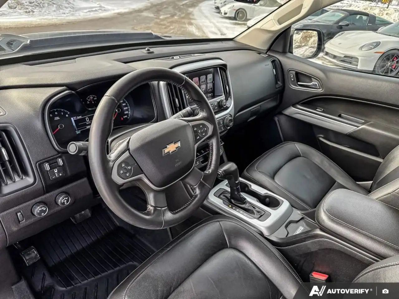 Chevrolet Colorado снимка Chevrolet Colorado