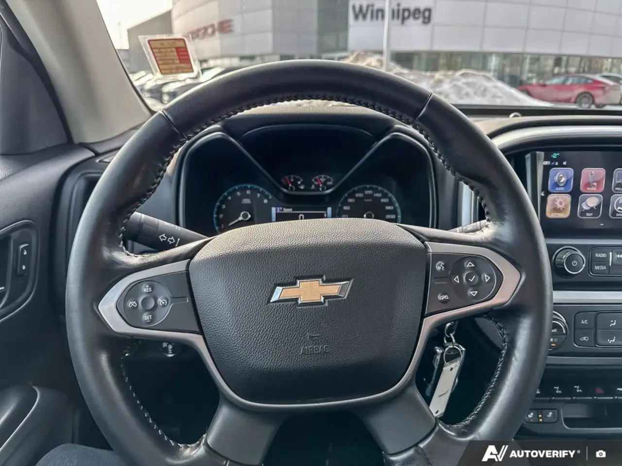 Chevrolet Colorado снимка Chevrolet Colorado