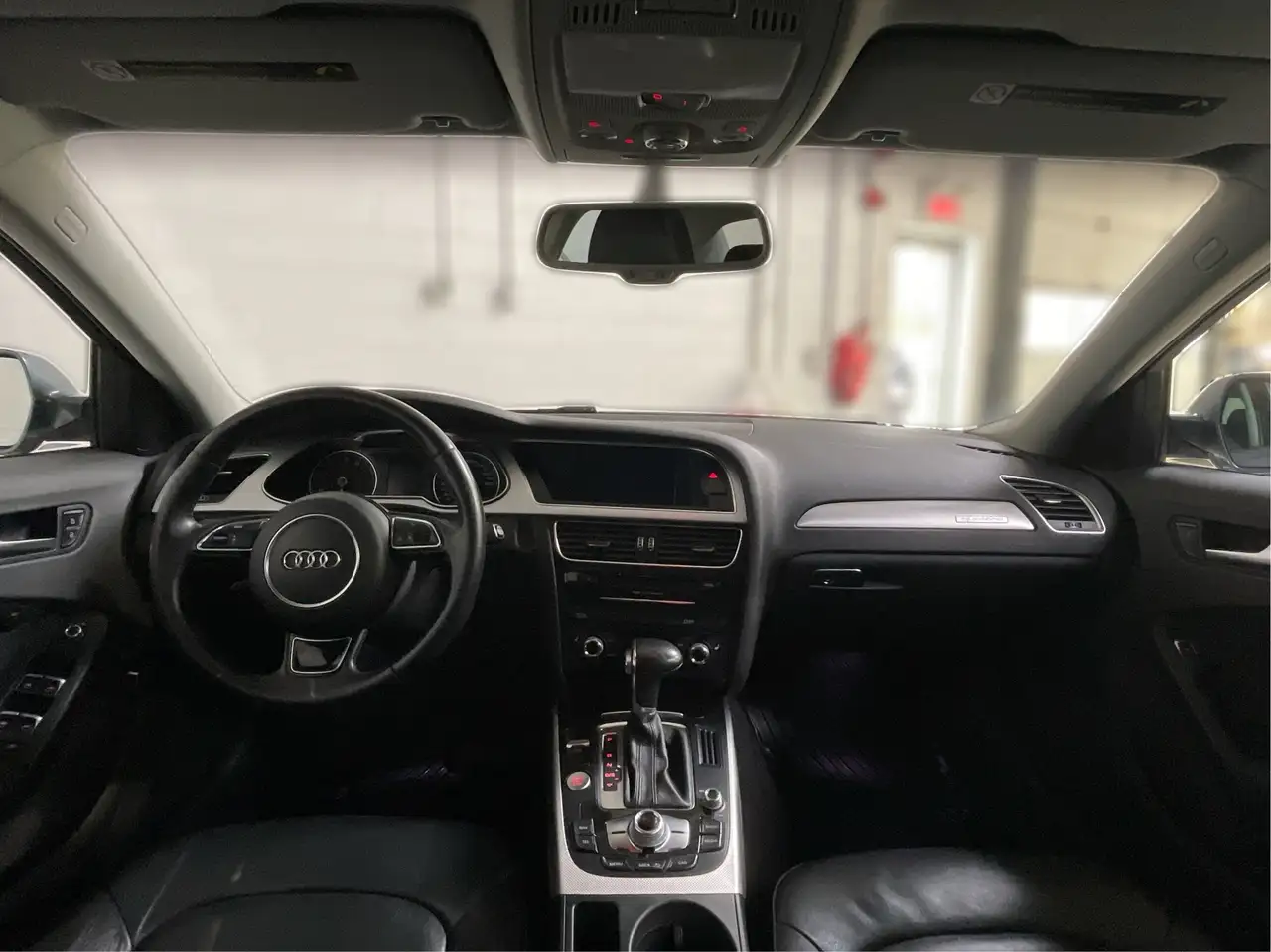 Audi A4 снимка Audi A4