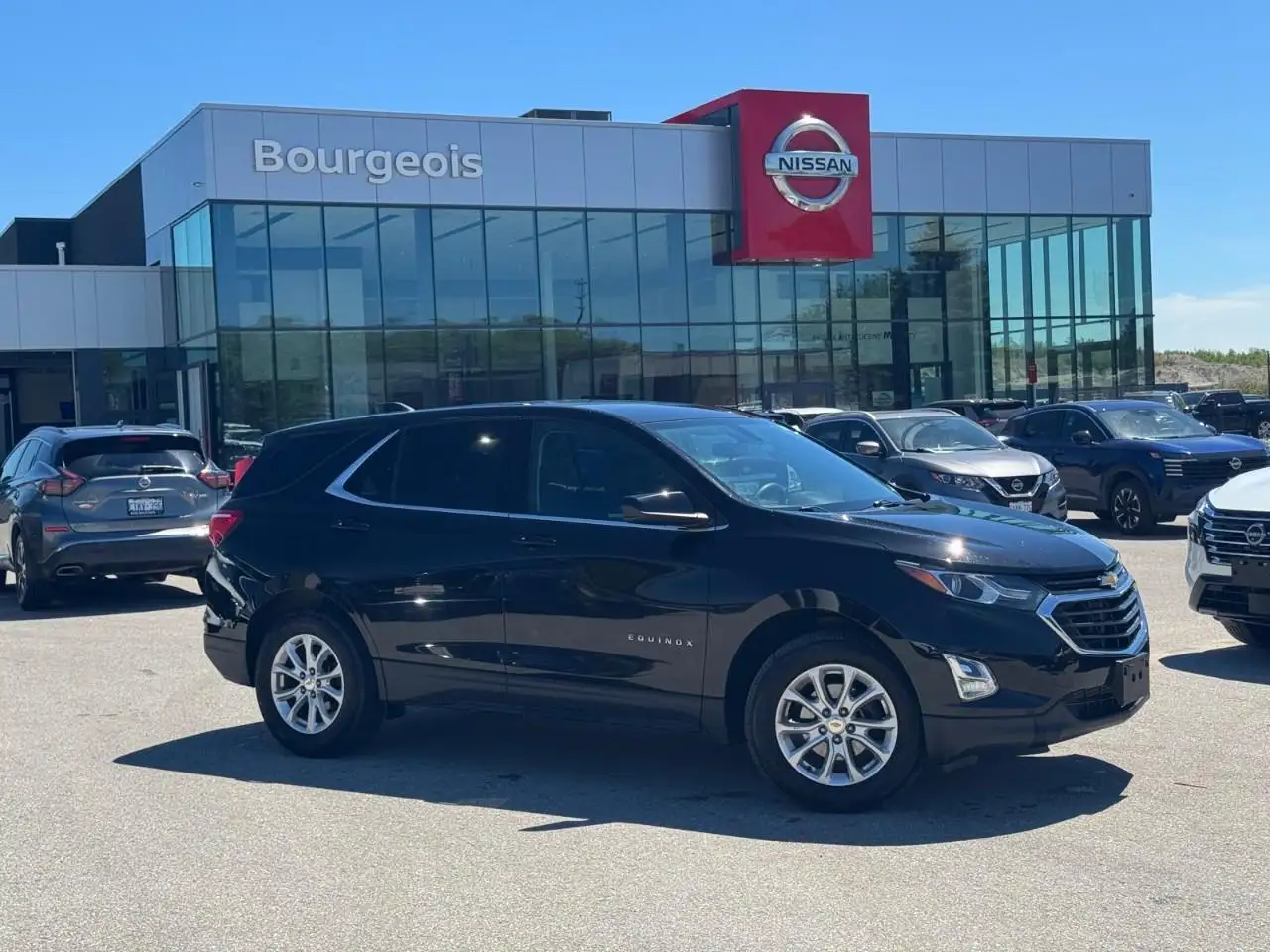 Chevrolet Equinox fotografie Chevrolet Equinox