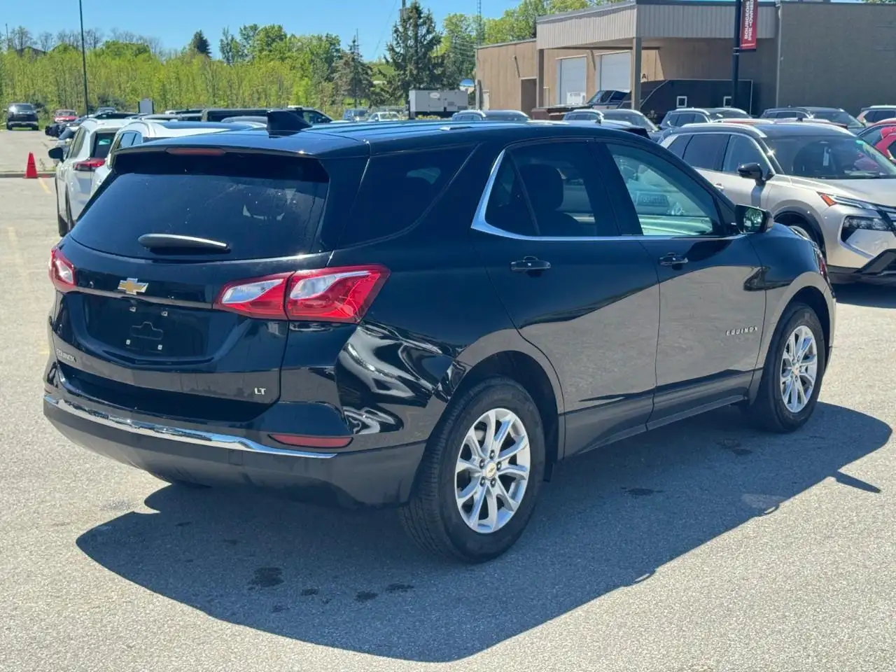 Chevrolet Equinox fotografie Chevrolet Equinox