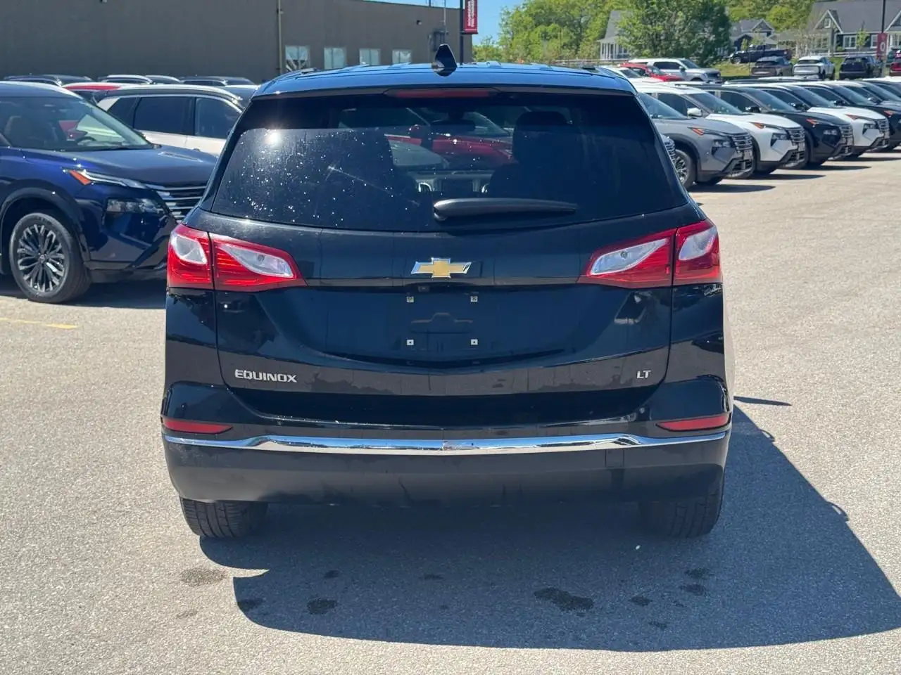 Chevrolet Equinox fotografie Chevrolet Equinox