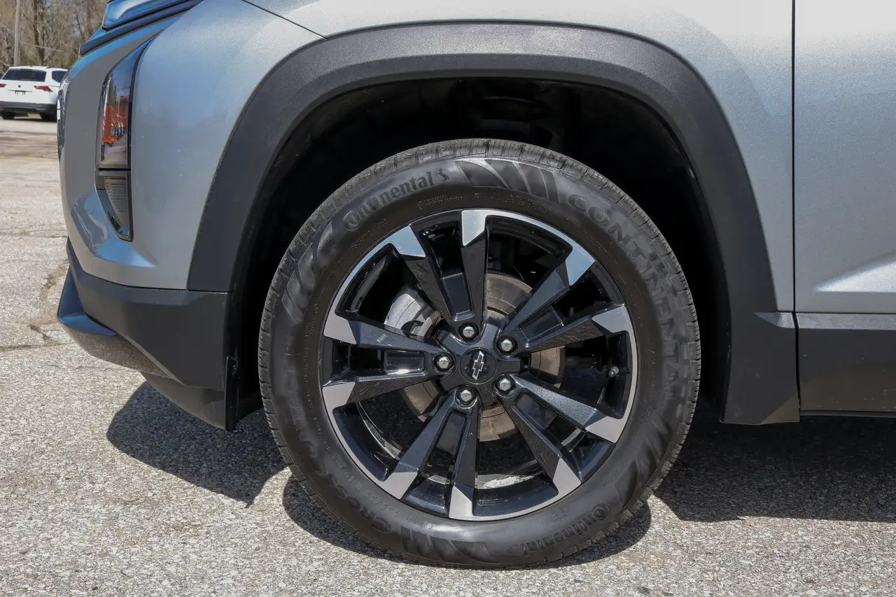 Chevrolet Equinox снимка Chevrolet Equinox