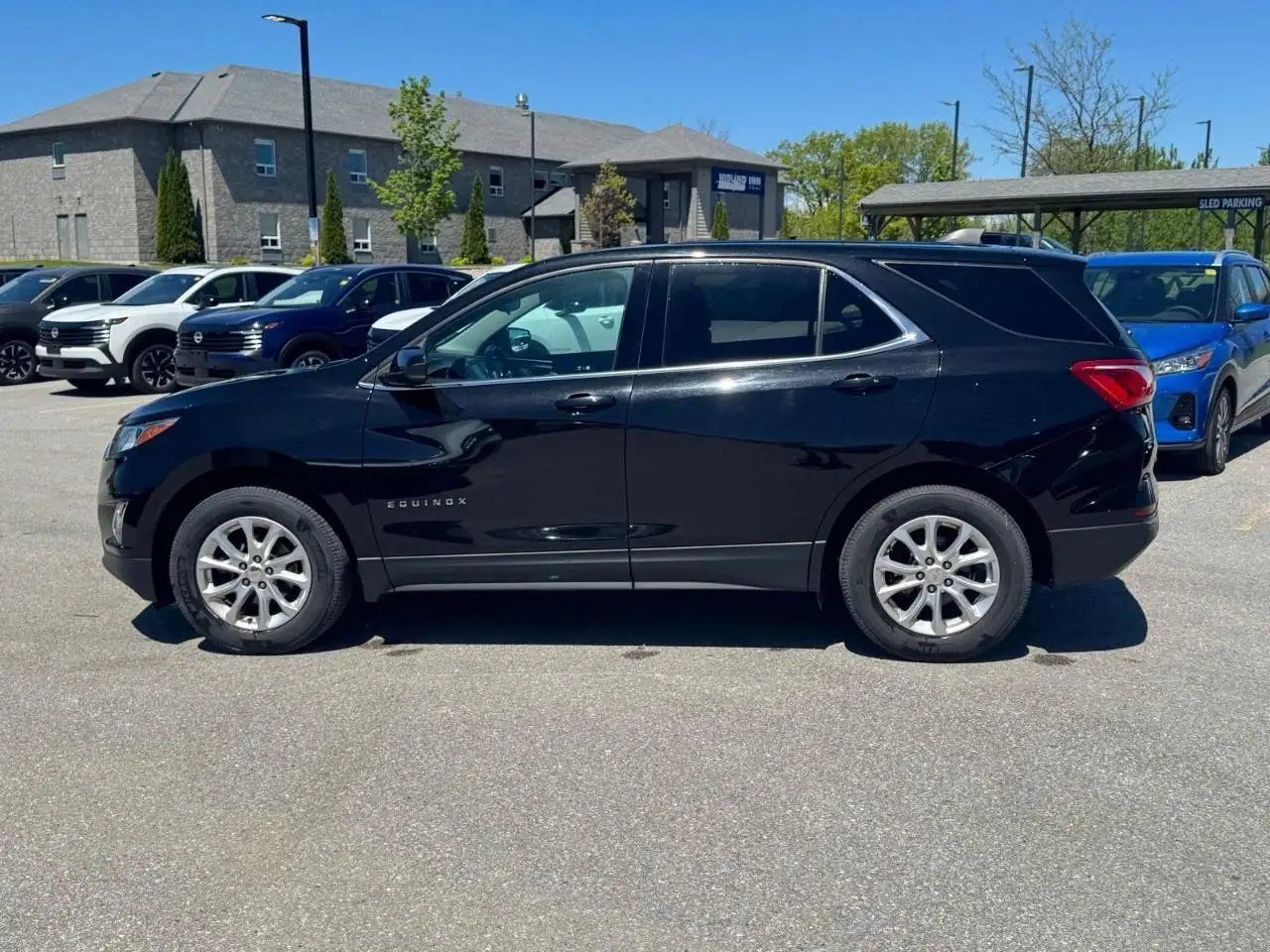 Chevrolet Equinox fotografie Chevrolet Equinox