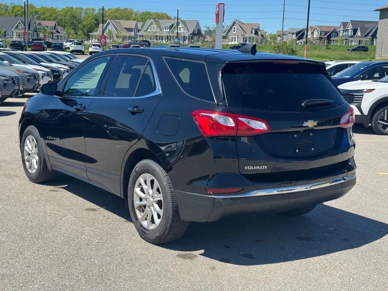 Chevrolet Equinox fotografie Chevrolet Equinox
