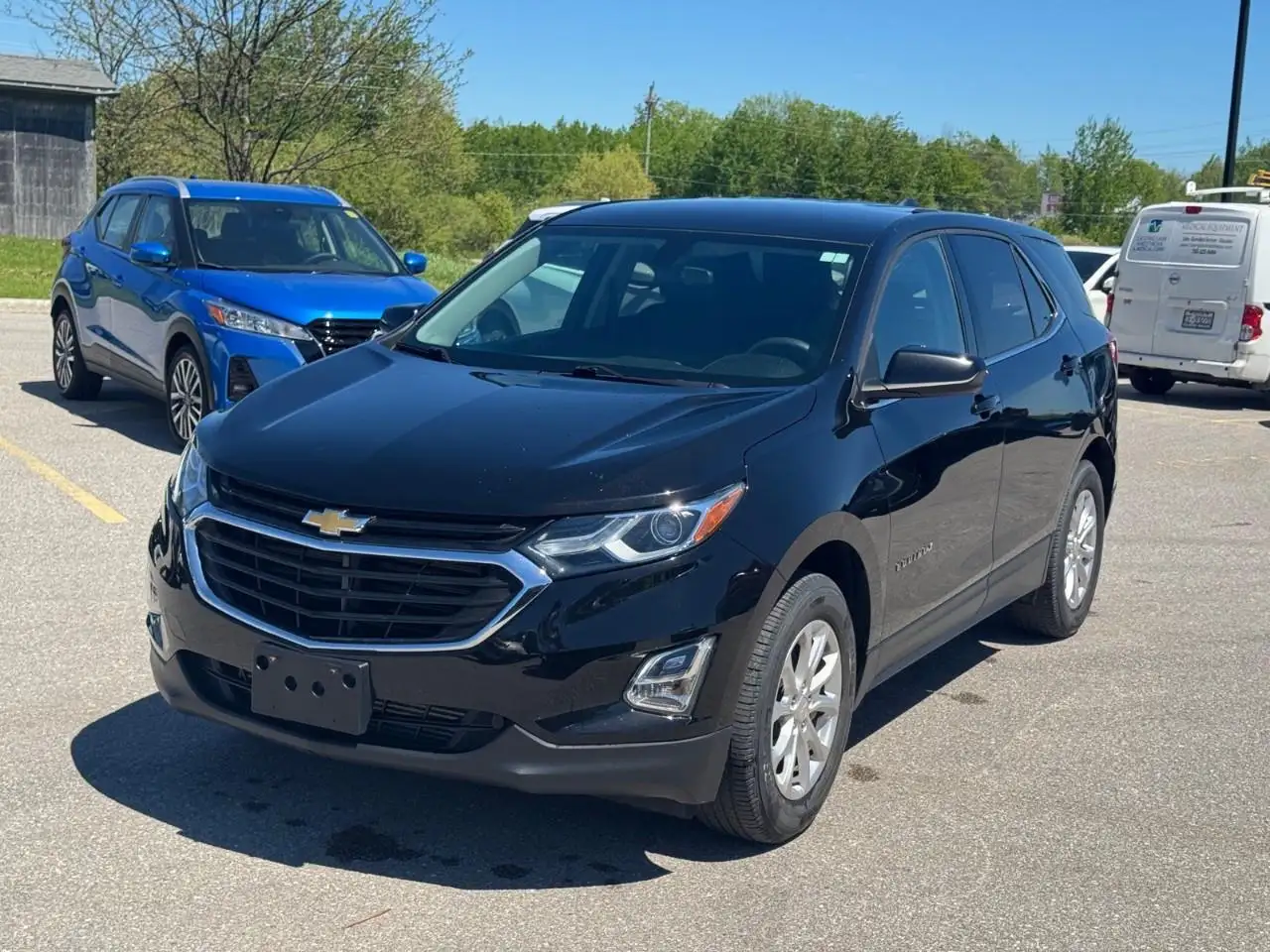 Chevrolet Equinox fotografie Chevrolet Equinox