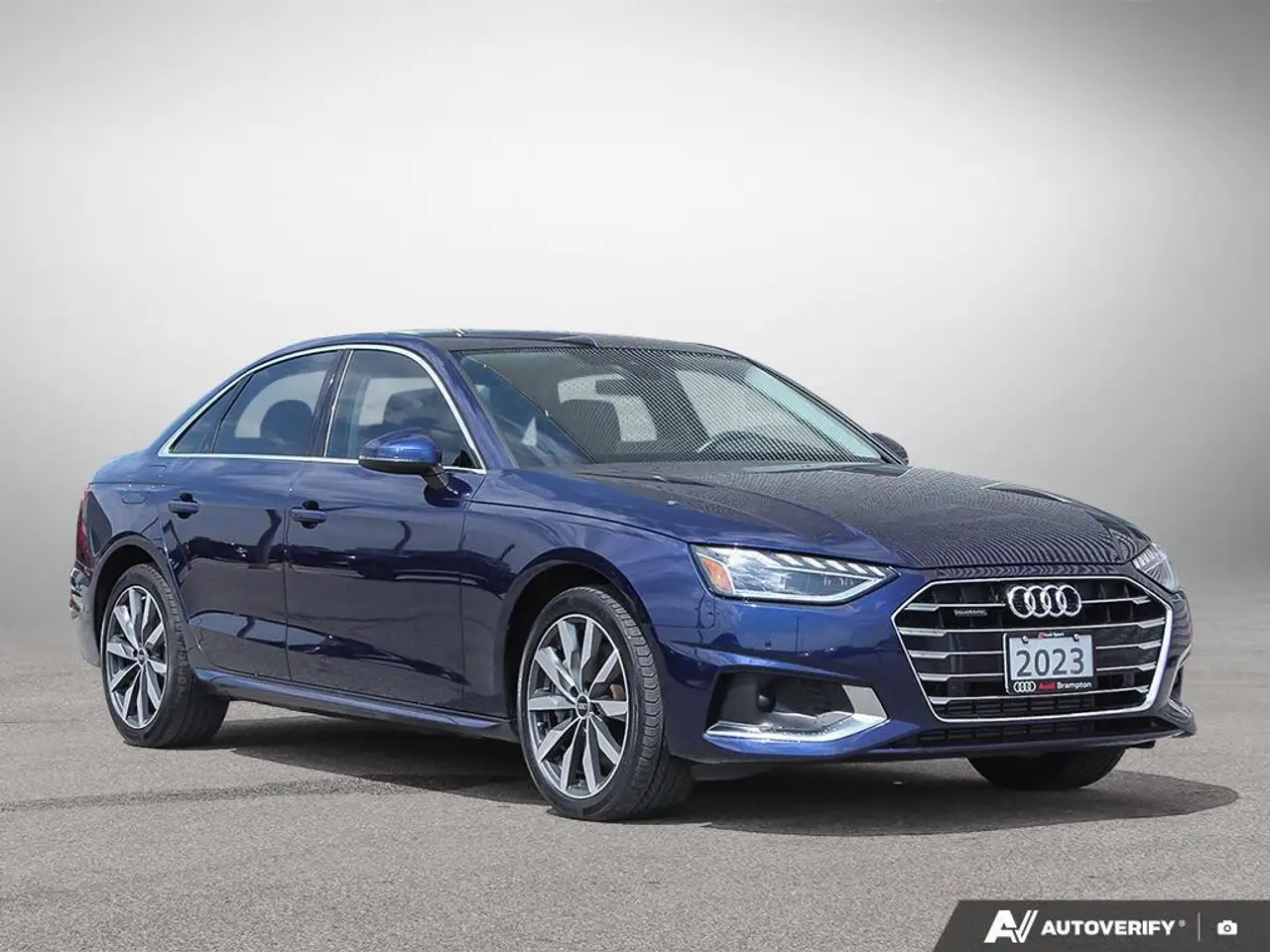 2023 Audi A4 photo 2023 Audi A4