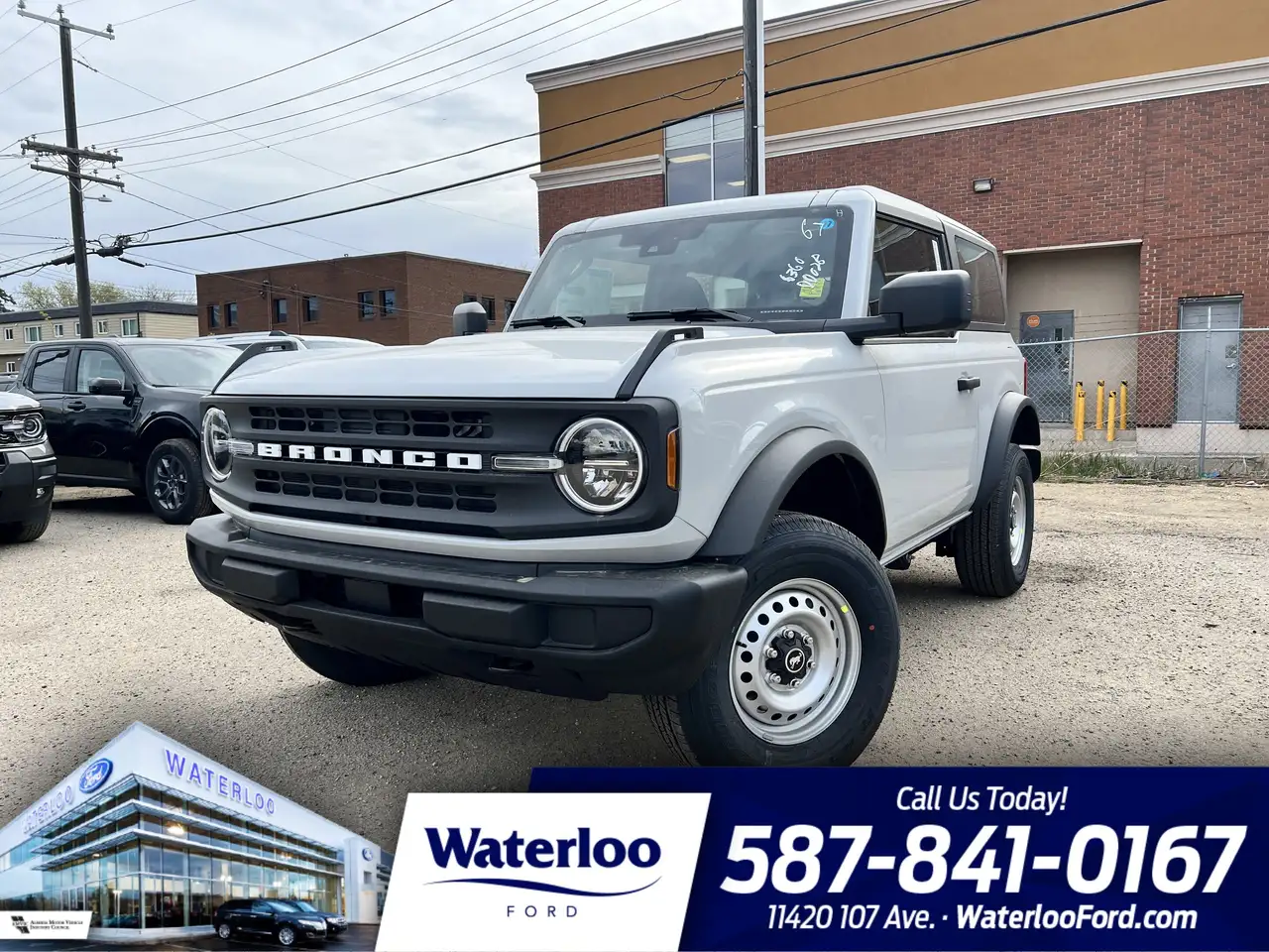 Ford Bronco снимка Ford Bronco