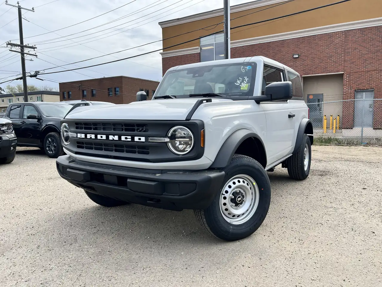 Ford Bronco снимка Ford Bronco