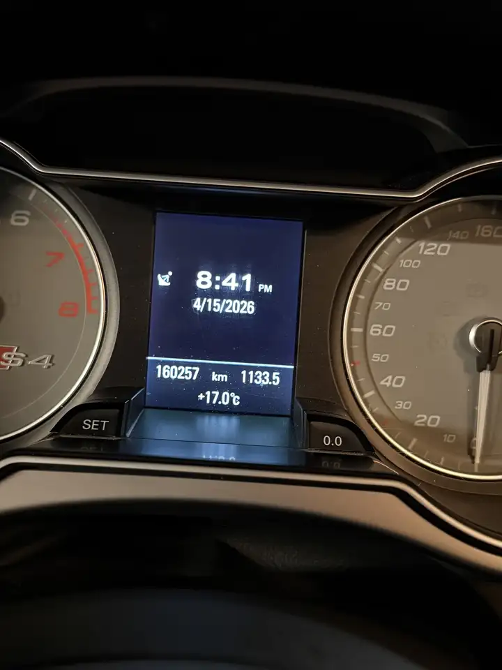 Audi S4 fotografie Audi S4