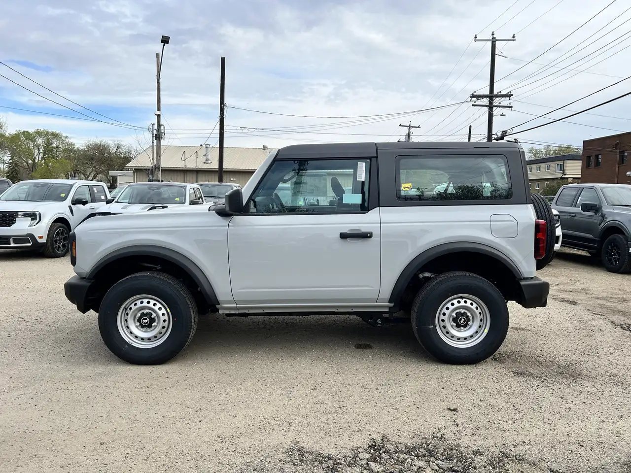 Ford Bronco снимка Ford Bronco
