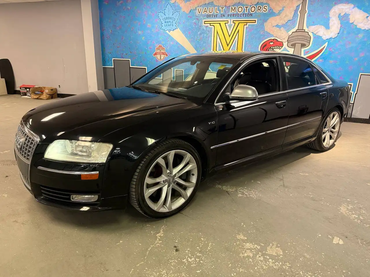 2008 Audi S8