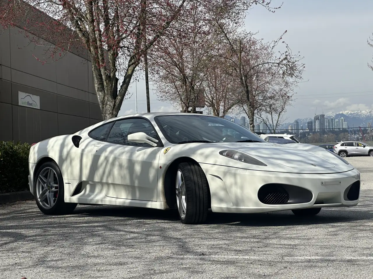 Ferrari F430 fotografie Ferrari F430