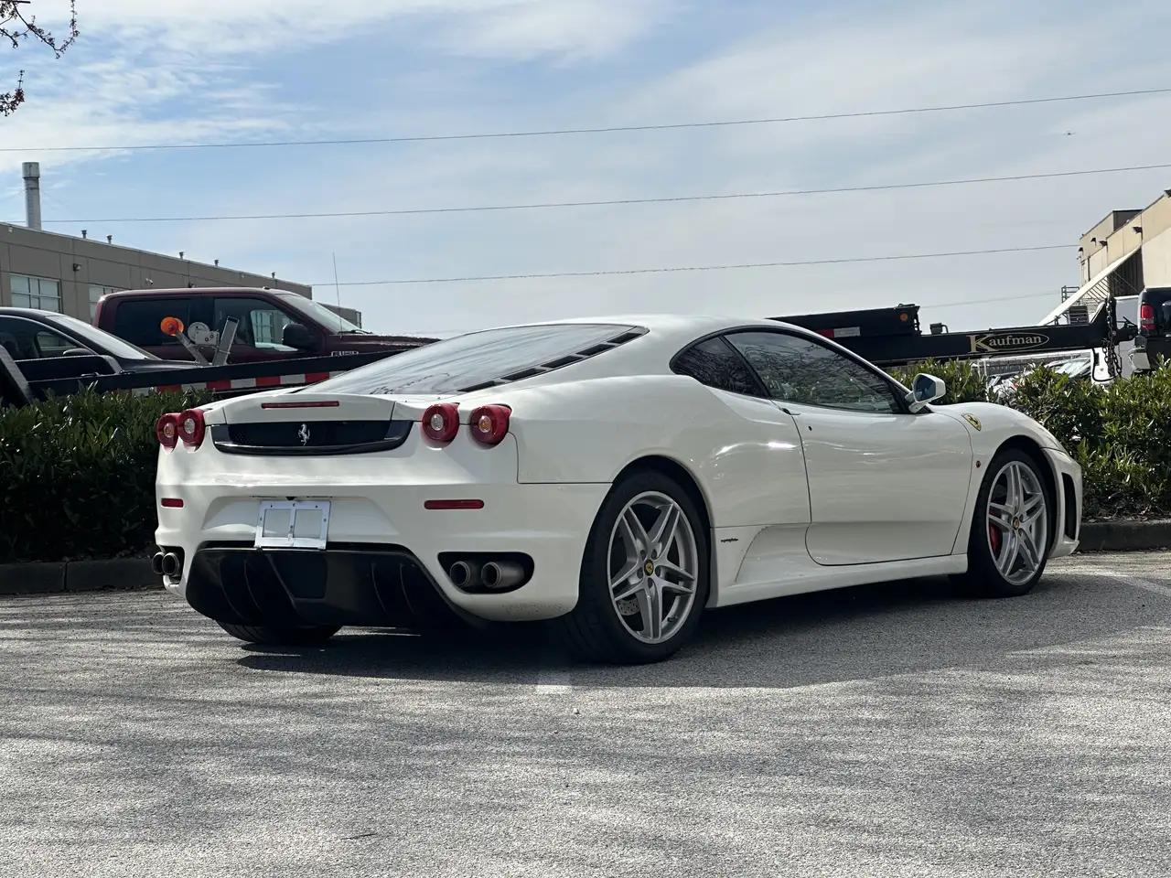 Ferrari F430 fotografie Ferrari F430
