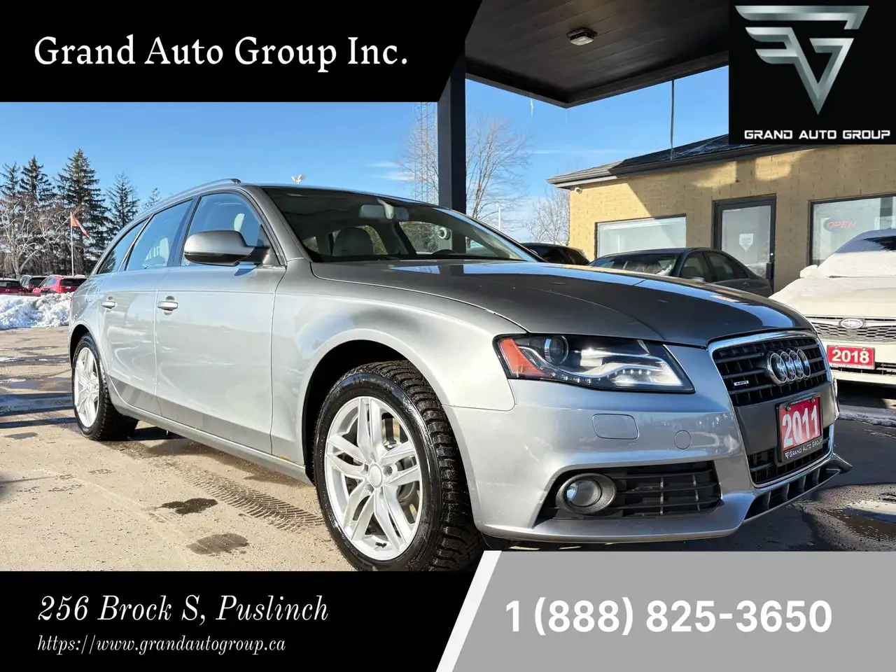 2011 Audi A4