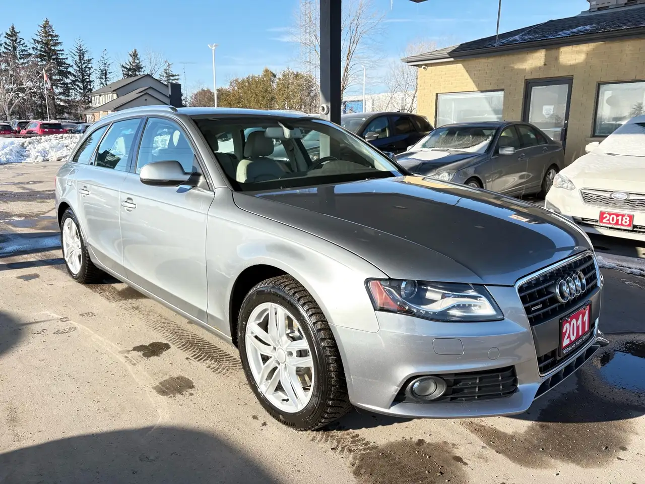 Audi A4 photo Audi A4