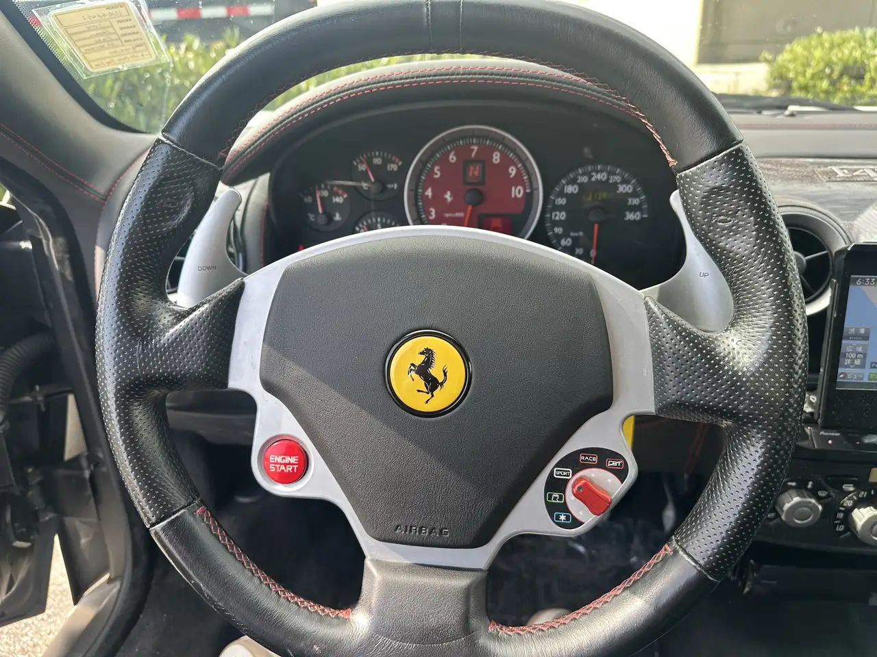 Ferrari F430 fotografie Ferrari F430