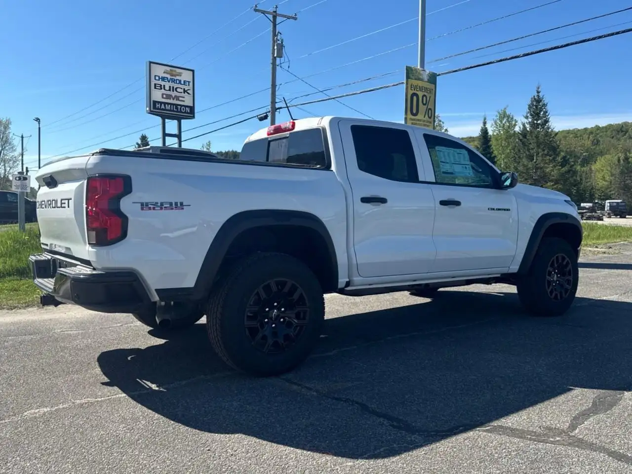 Chevrolet Colorado снимка Chevrolet Colorado