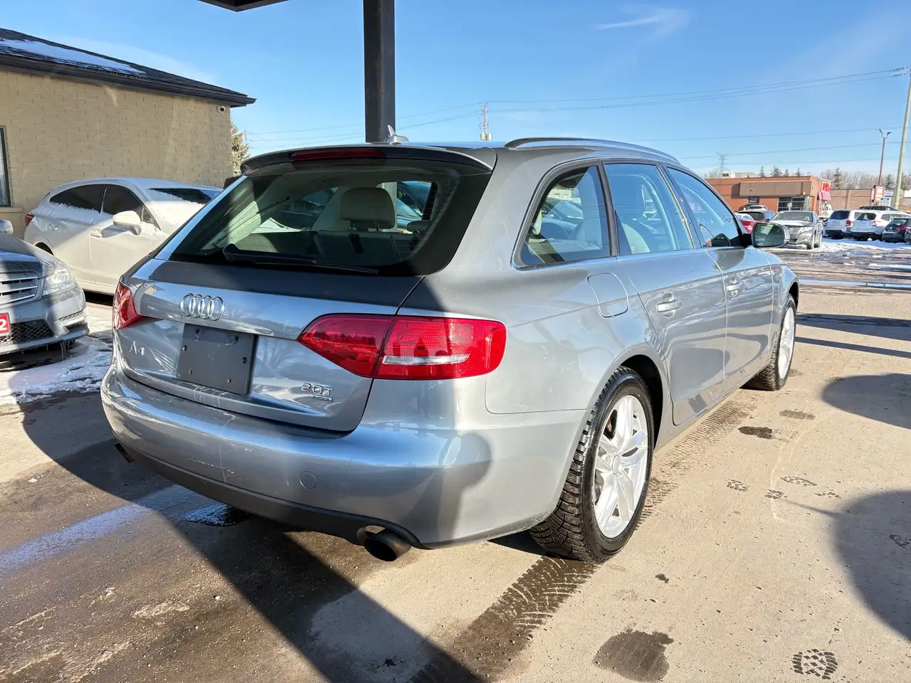Audi A4 photo Audi A4