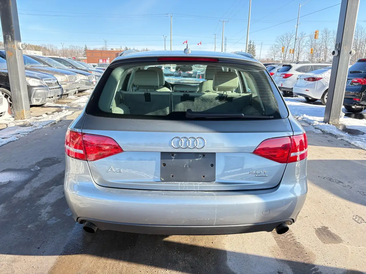 Audi A4 photo Audi A4