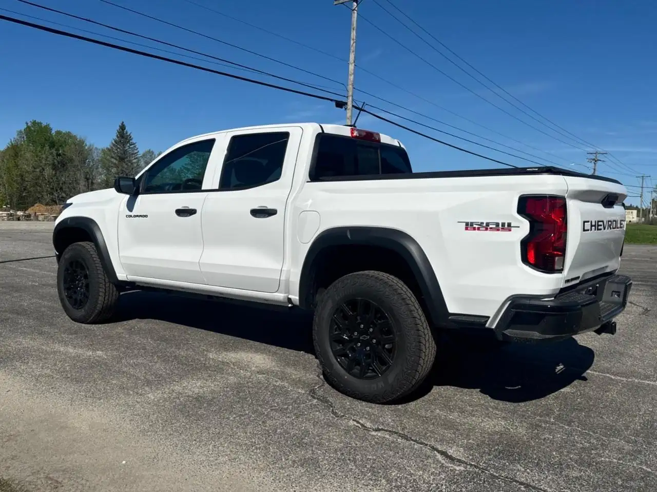 Chevrolet Colorado снимка Chevrolet Colorado