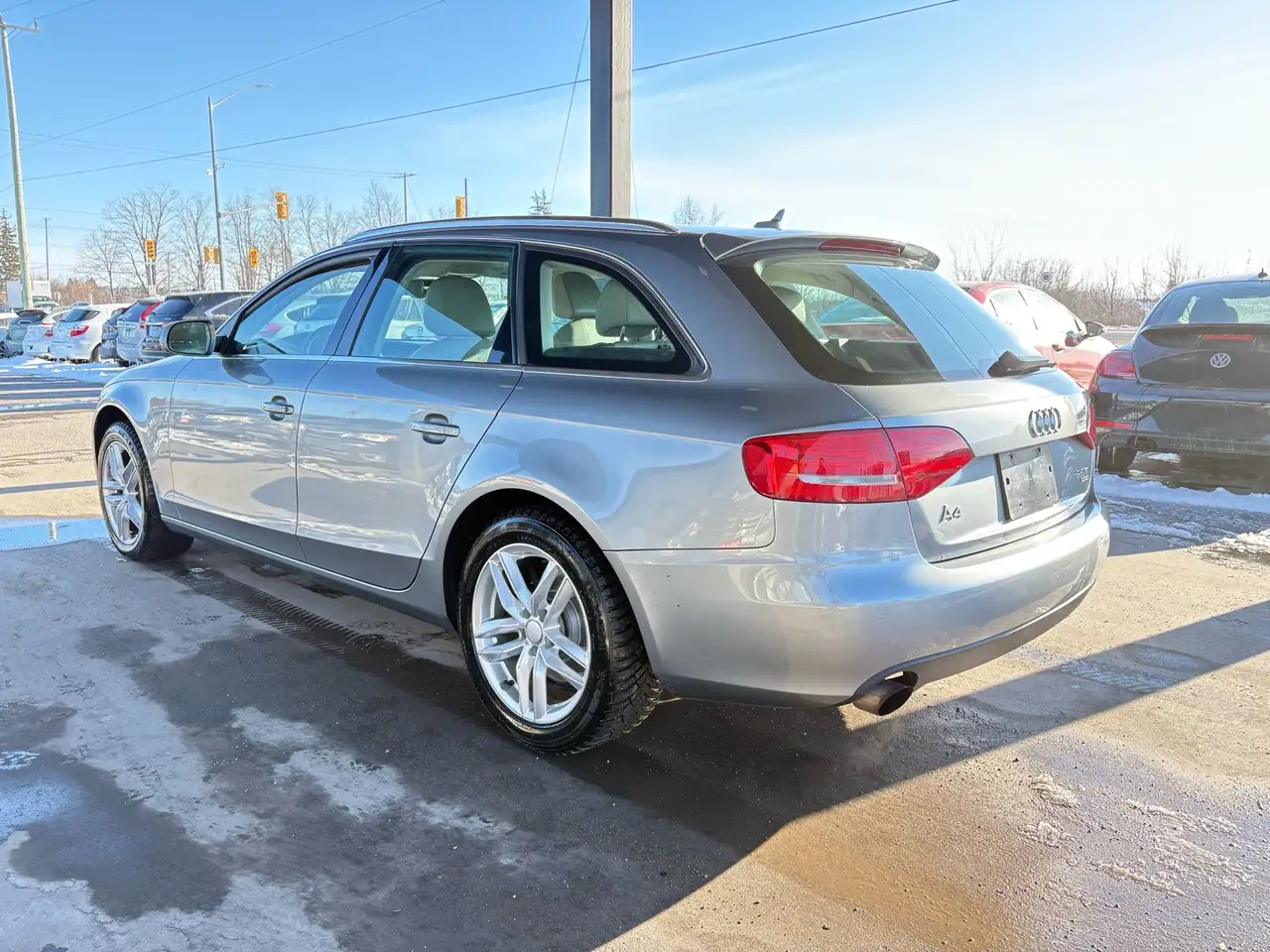 Audi A4 photo Audi A4