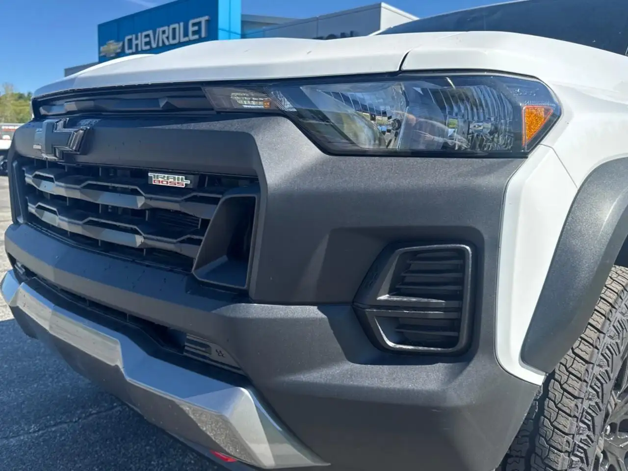 Chevrolet Colorado снимка Chevrolet Colorado