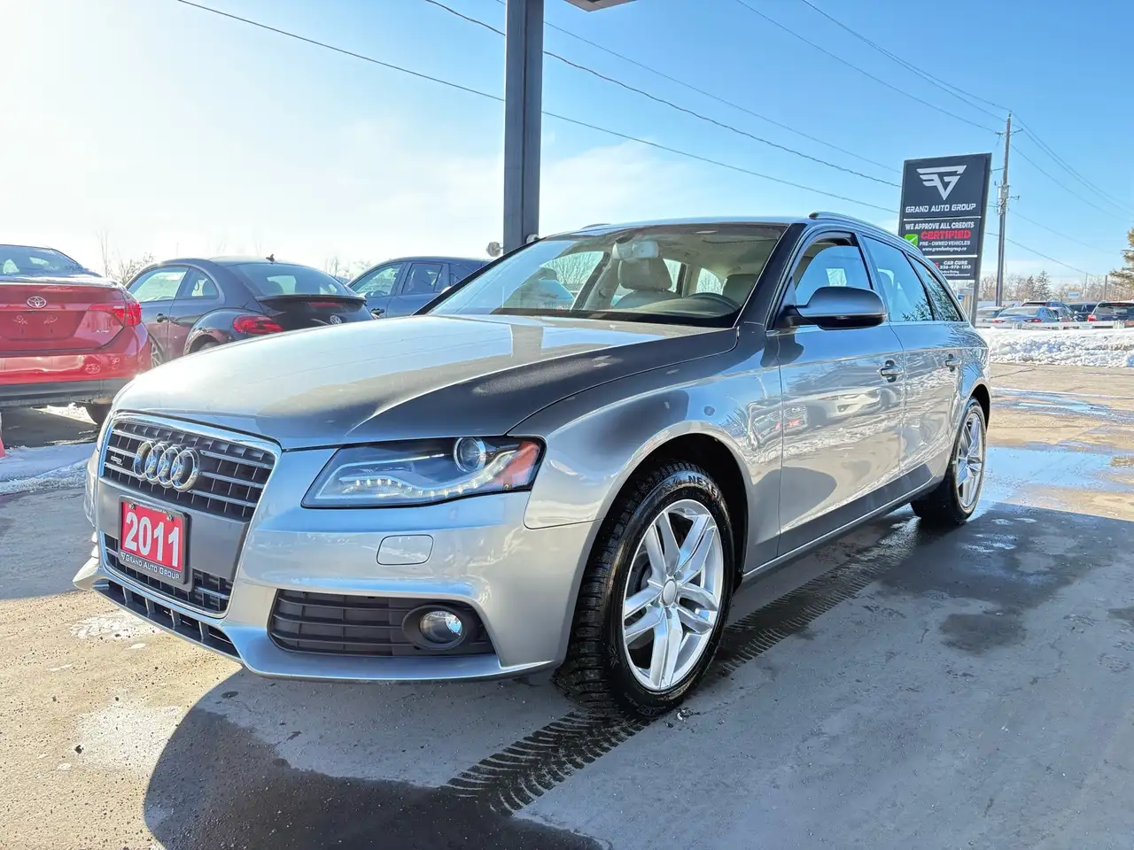 Audi A4 photo Audi A4