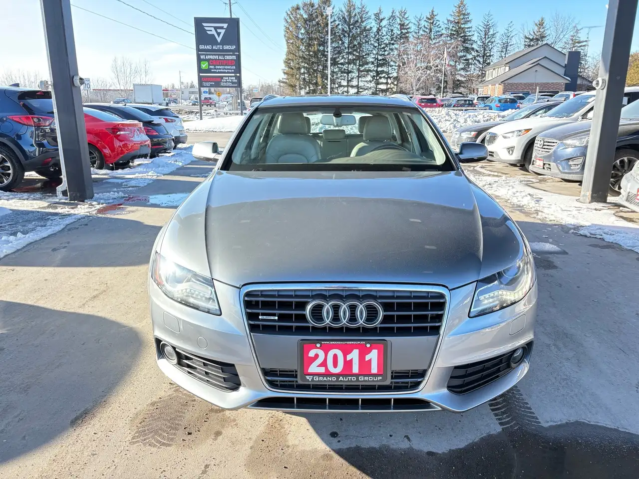 Audi A4 photo Audi A4