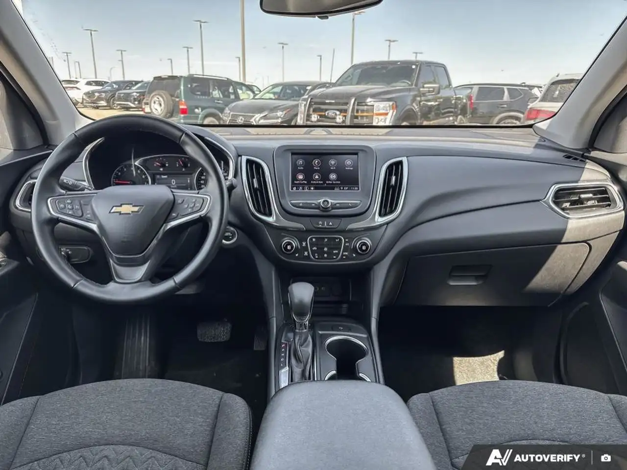 Chevrolet Equinox fotografie Chevrolet Equinox