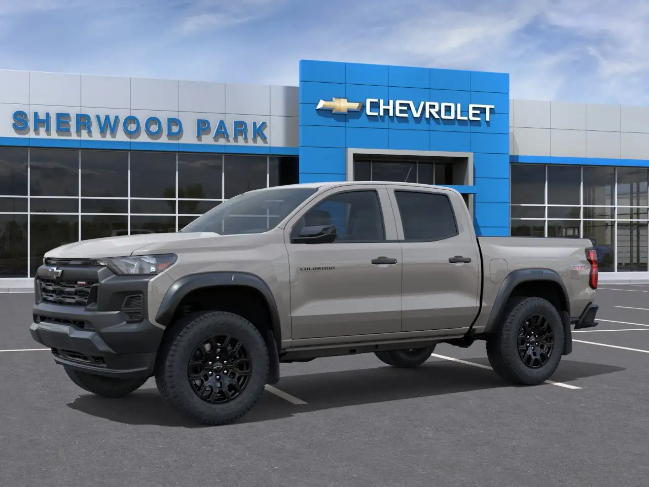 Chevrolet Colorado снимка Chevrolet Colorado