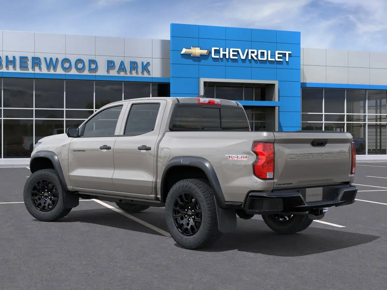 Chevrolet Colorado снимка Chevrolet Colorado