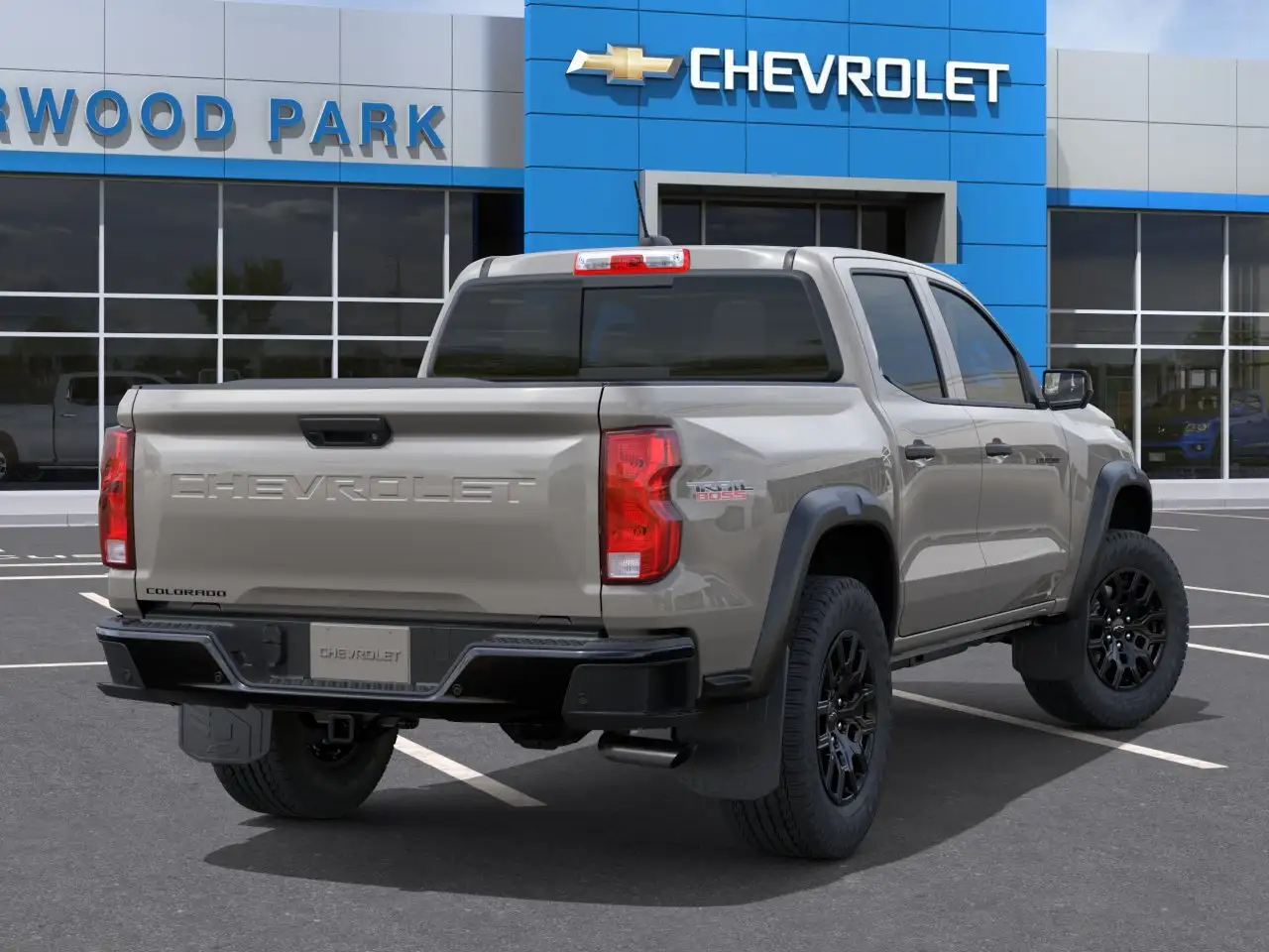 Chevrolet Colorado снимка Chevrolet Colorado