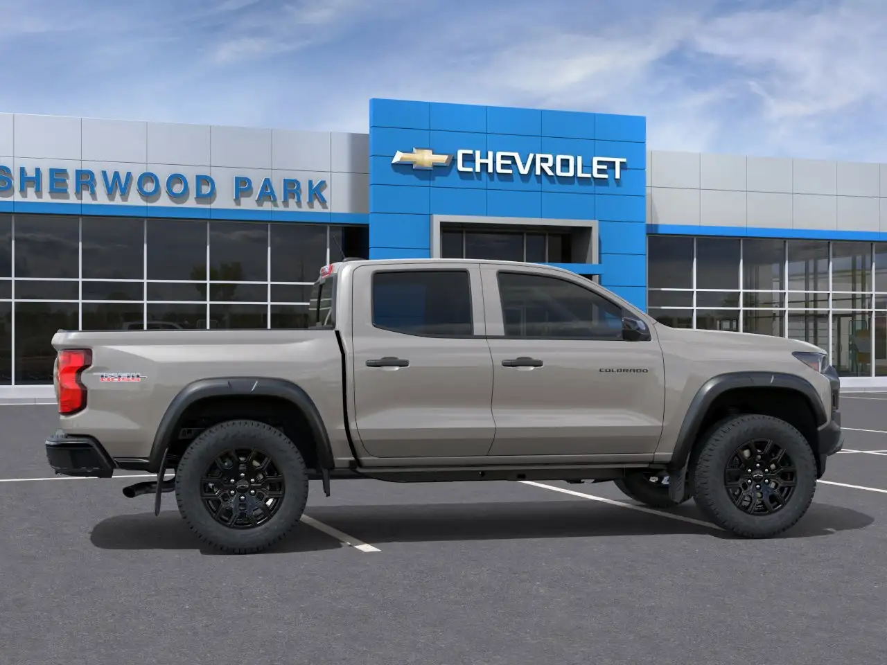 Chevrolet Colorado снимка Chevrolet Colorado