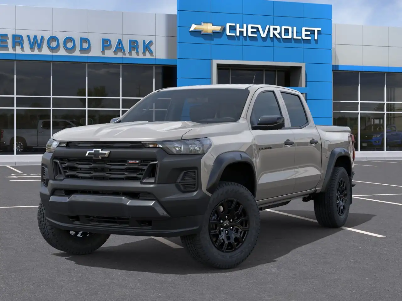 Chevrolet Colorado снимка Chevrolet Colorado