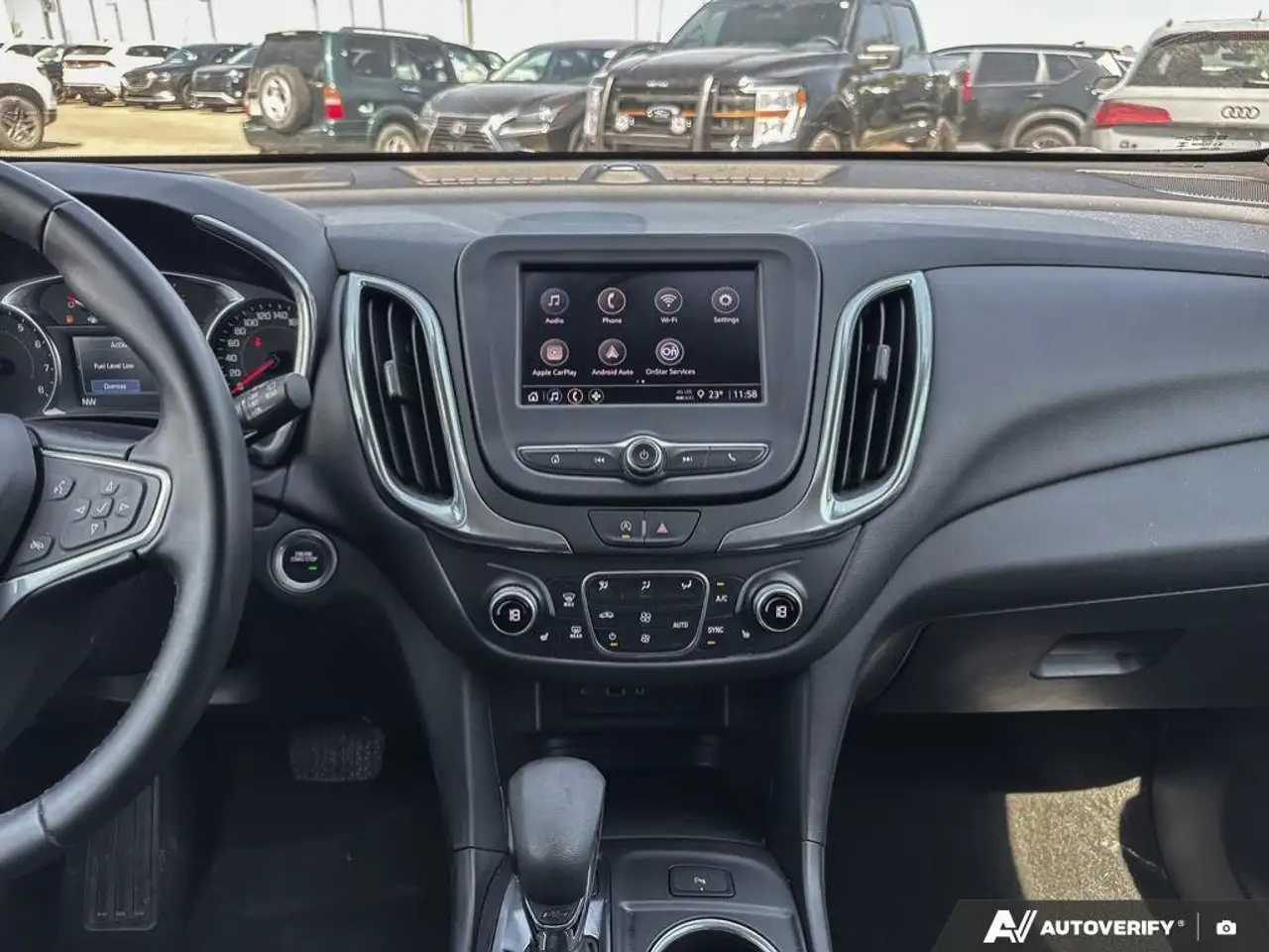 Chevrolet Equinox fotografie Chevrolet Equinox