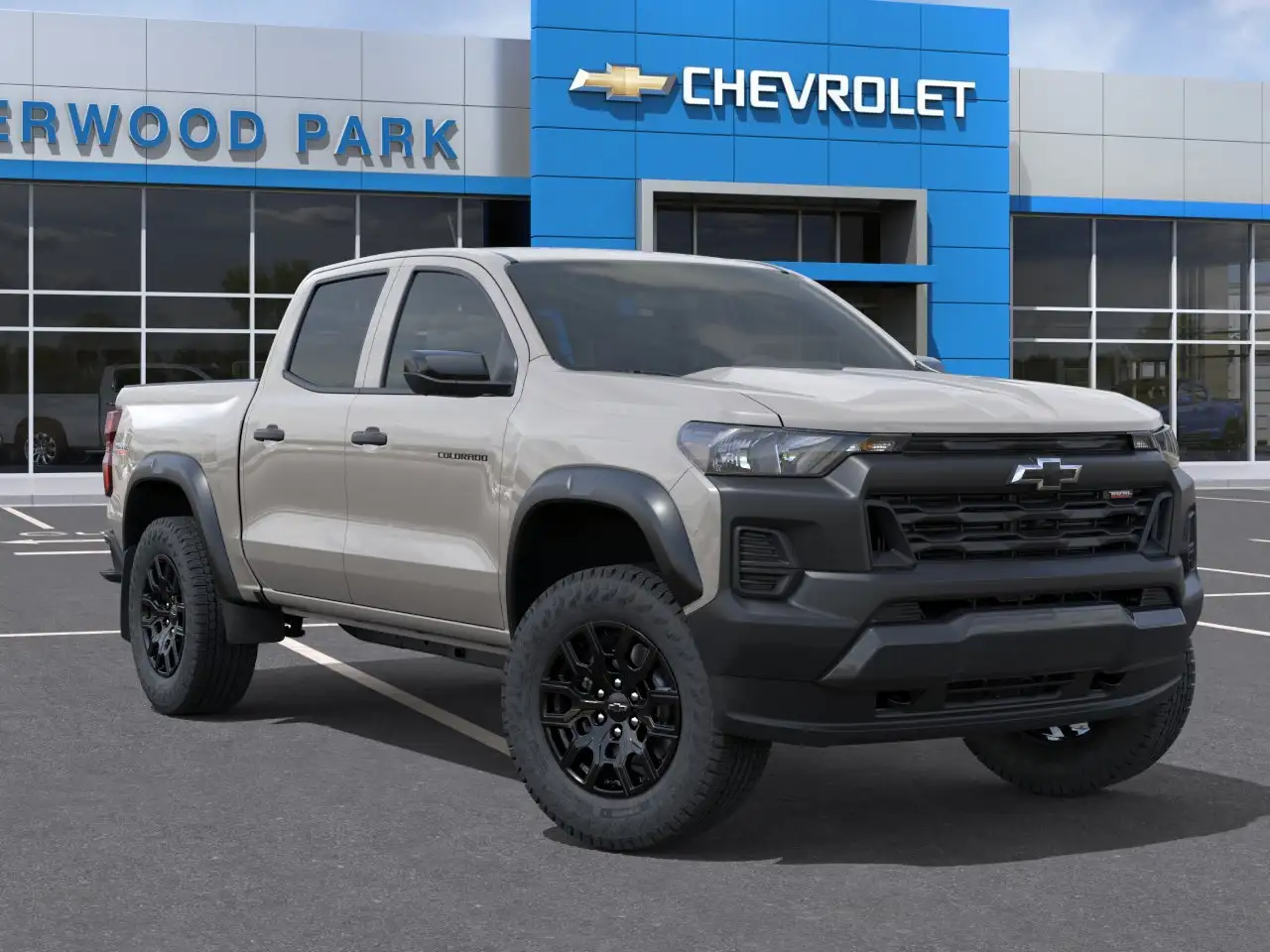 Chevrolet Colorado снимка Chevrolet Colorado