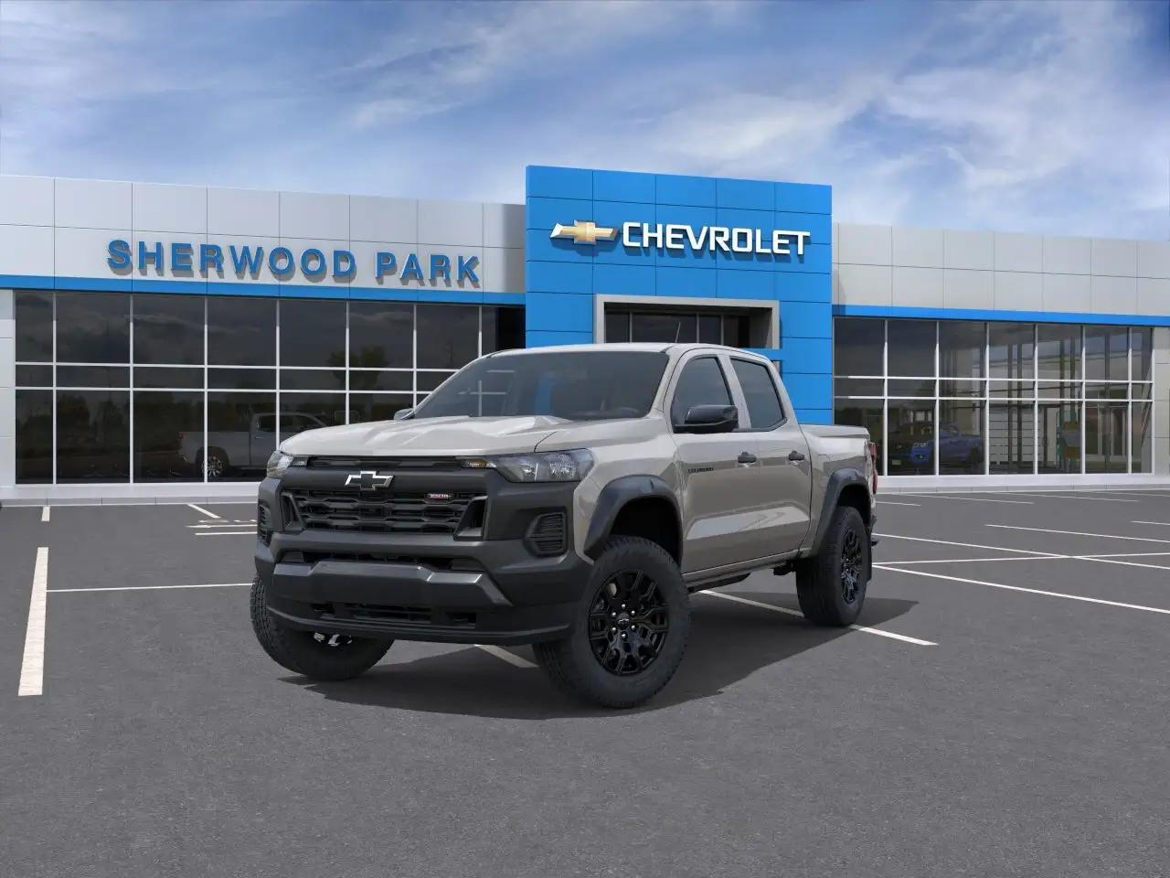 Chevrolet Colorado снимка Chevrolet Colorado