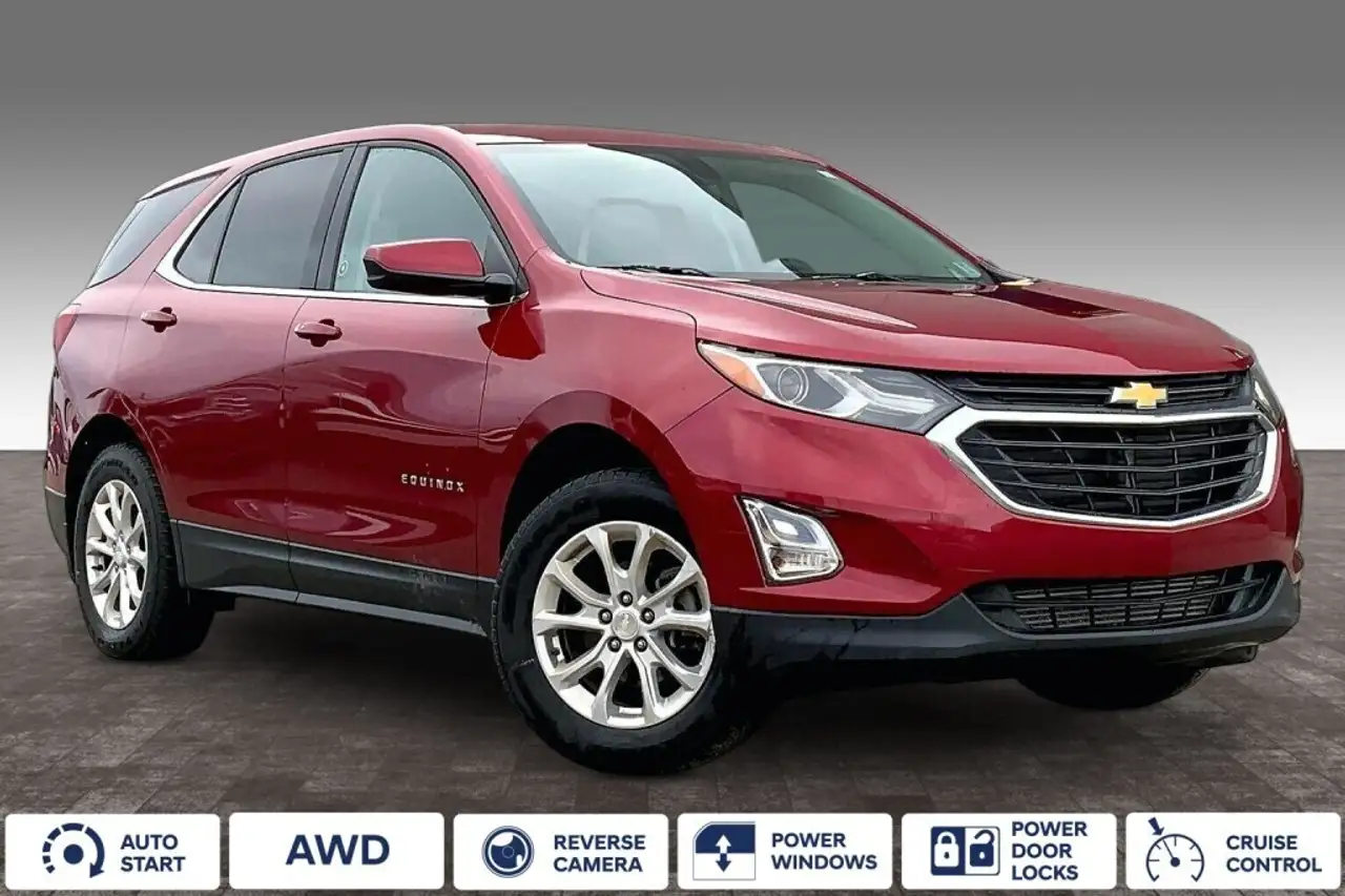 Chevrolet Equinox fotografie Chevrolet Equinox