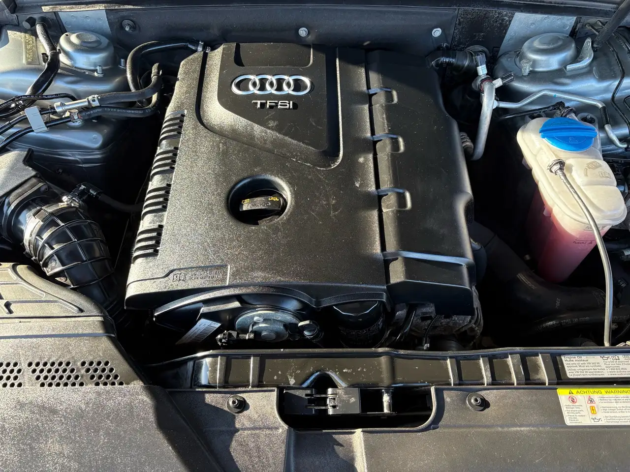 Audi A4 photo Audi A4