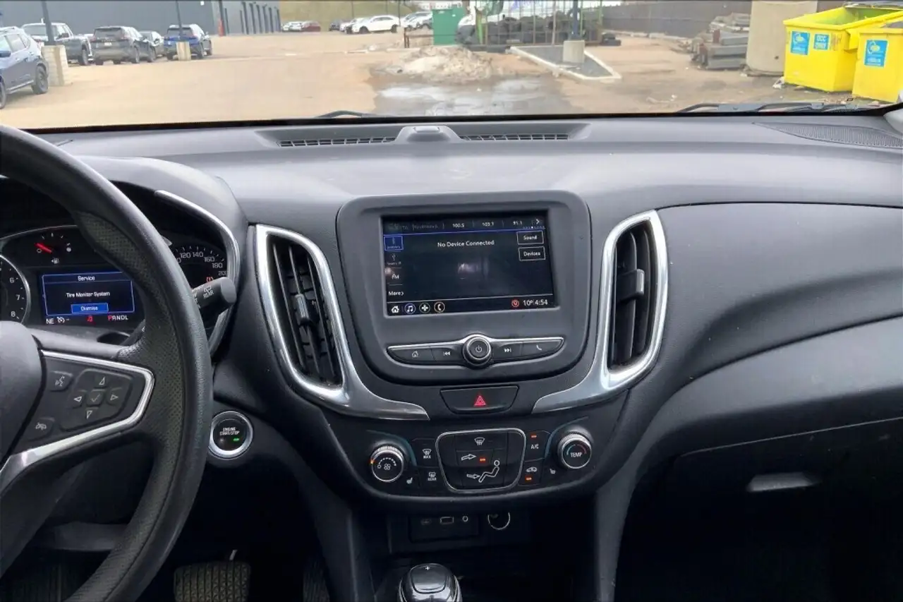 Chevrolet Equinox fotografie Chevrolet Equinox