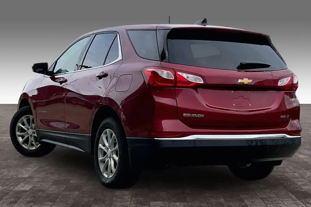 Chevrolet Equinox fotografie Chevrolet Equinox