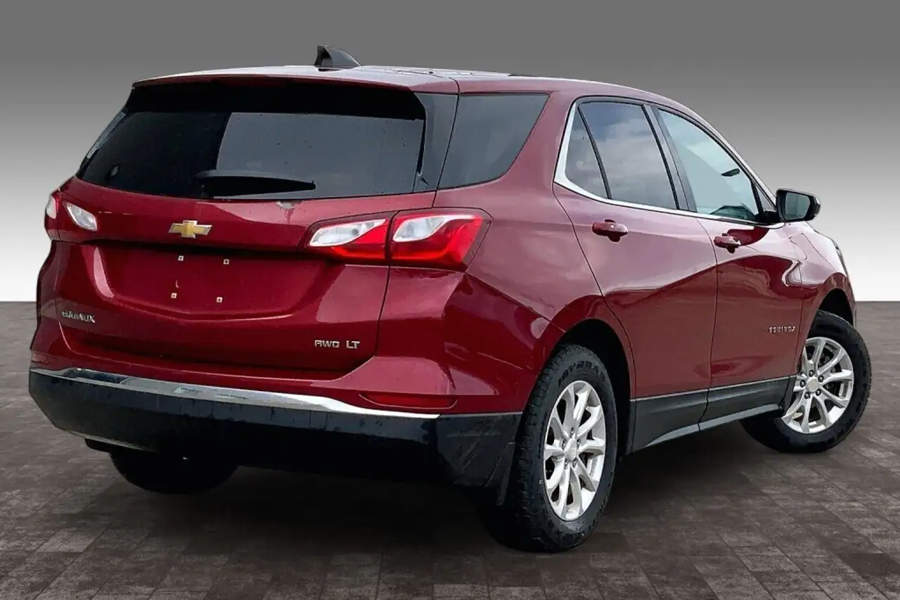 Chevrolet Equinox fotografie Chevrolet Equinox